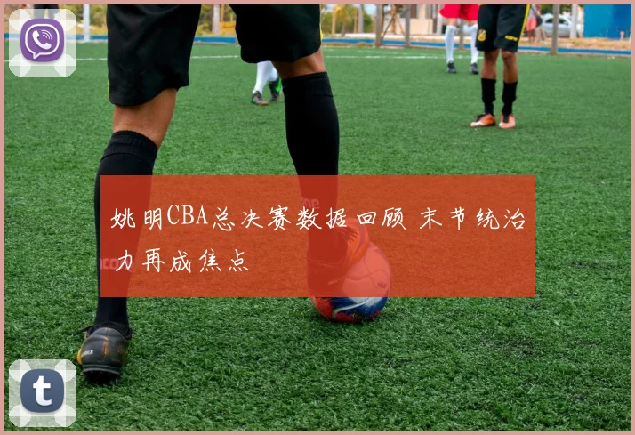 姚明CBA总决赛数据回顾 末节统治力再成焦点