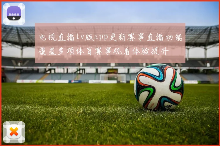电视直播tv版app更新赛事直播功能覆盖多项体育赛事观看体验提升