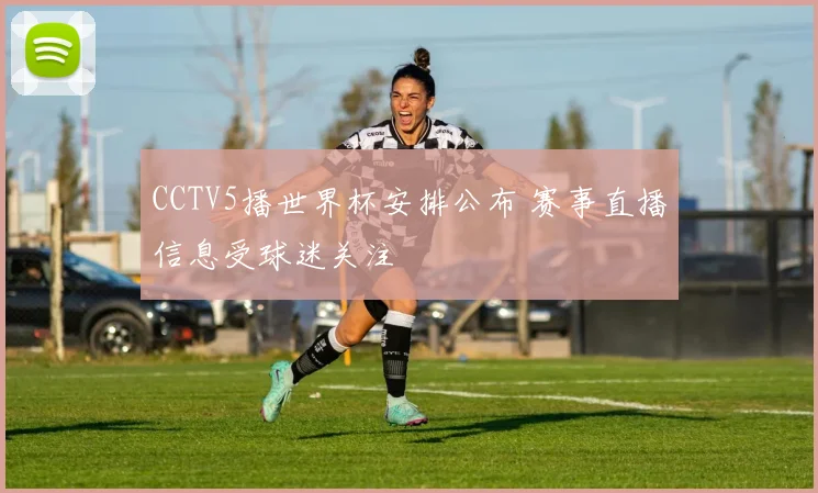 CCTV5播世界杯安排公布 赛事直播信息受球迷关注