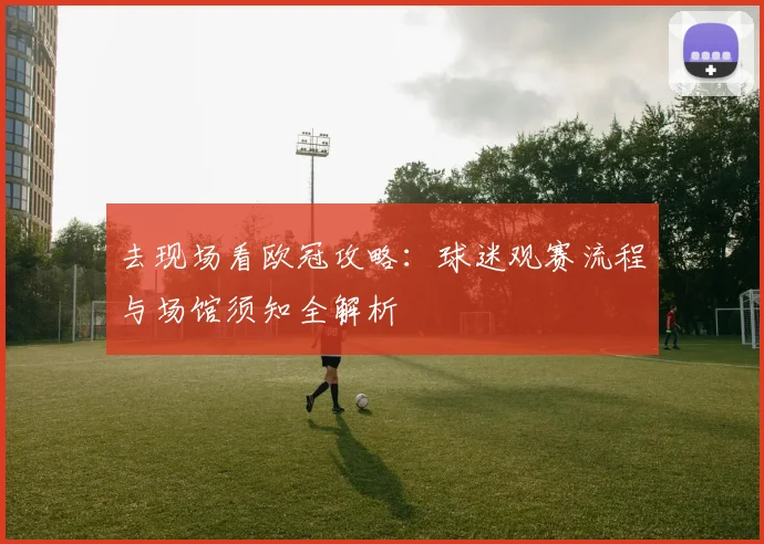 去现场看欧冠攻略:球迷观赛流程与场馆须知全解析