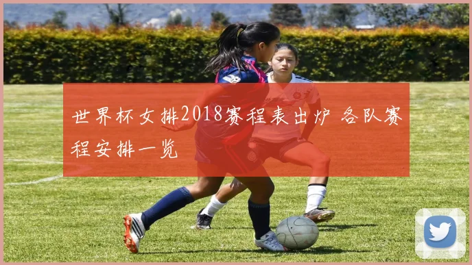 世界杯女排2018赛程表出炉 各队赛程安排一览